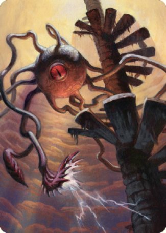 Death Kiss Art Card [Commander Legends: Battle for Baldur's Gate Art Series] | Eastridge Sports Cards & Games