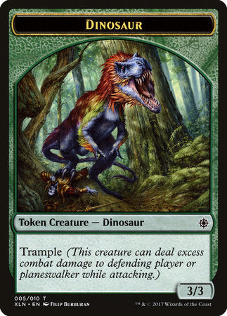 Dinosaur (005) Token [Ixalan Tokens] | Eastridge Sports Cards & Games