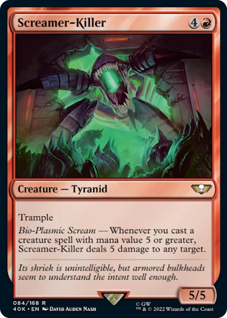 Screamer-Killer [Universes Beyond: Warhammer 40,000] | Eastridge Sports Cards & Games