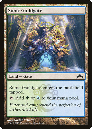 Simic Guildgate [Gatecrash] | Eastridge Sports Cards & Games