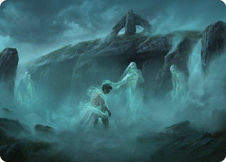 Fog on the Barrow-Downs Art Card [The Lord of the Rings: Tales of Middle-earth Art Series] | Eastridge Sports Cards & Games