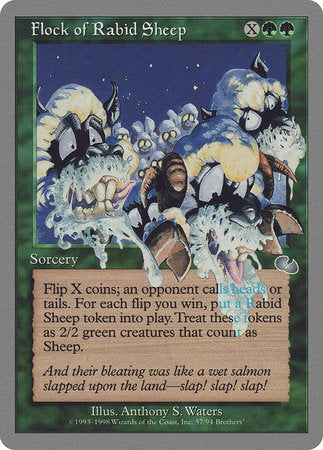 Flock of Rabid Sheep [Unglued] | Eastridge Sports Cards & Games