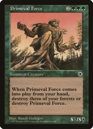 Primeval Force [Portal] | Eastridge Sports Cards & Games
