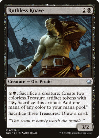 Ruthless Knave [Ixalan] | Eastridge Sports Cards & Games