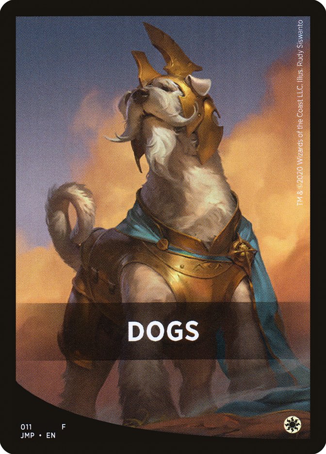 Dogs Theme Card [Jumpstart Front Cards] | Eastridge Sports Cards & Games