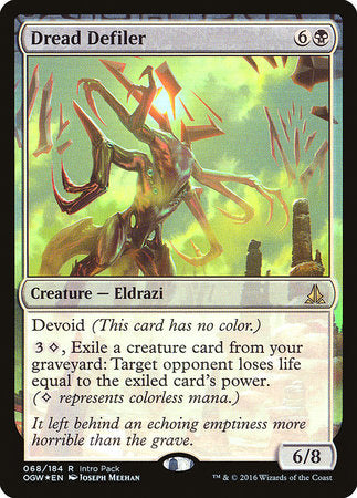 Dread Defiler [Oath of the Gatewatch Promos] | Eastridge Sports Cards & Games