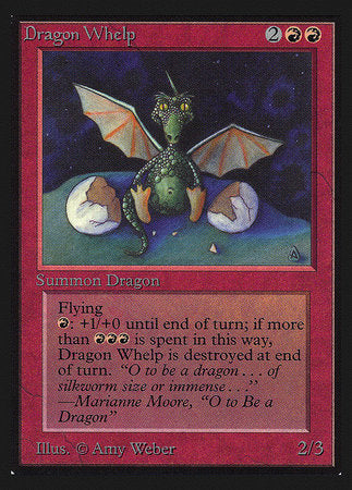 Dragon Whelp (IE) [Intl. Collectors’ Edition] | Eastridge Sports Cards & Games