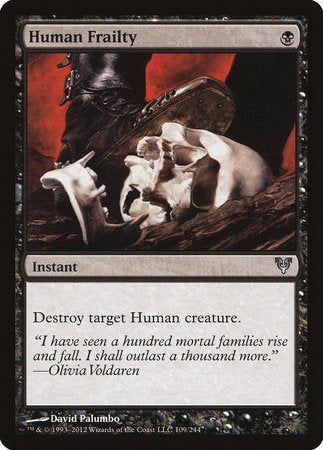 Human Frailty [Avacyn Restored] | Eastridge Sports Cards & Games