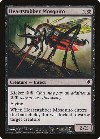 Heartstabber Mosquito [Zendikar] | Eastridge Sports Cards & Games