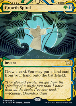 Growth Spiral [Strixhaven Mystical Archive] | Eastridge Sports Cards & Games