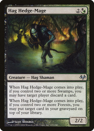 Hag Hedge-Mage [Eventide] | Eastridge Sports Cards & Games