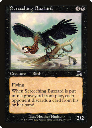 Screeching Buzzard [Onslaught] | Eastridge Sports Cards & Games