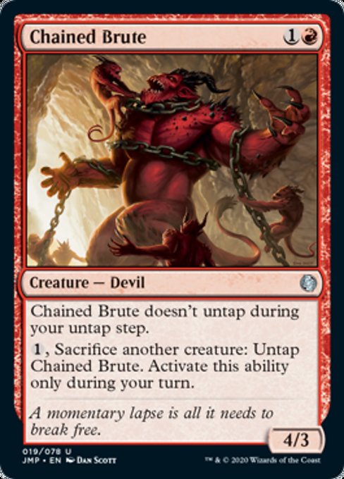 Chained Brute [Jumpstart] | Eastridge Sports Cards & Games