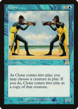 Clone [Onslaught] | Eastridge Sports Cards & Games