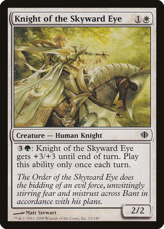 Knight of the Skyward Eye [Shards of Alara] | Eastridge Sports Cards & Games