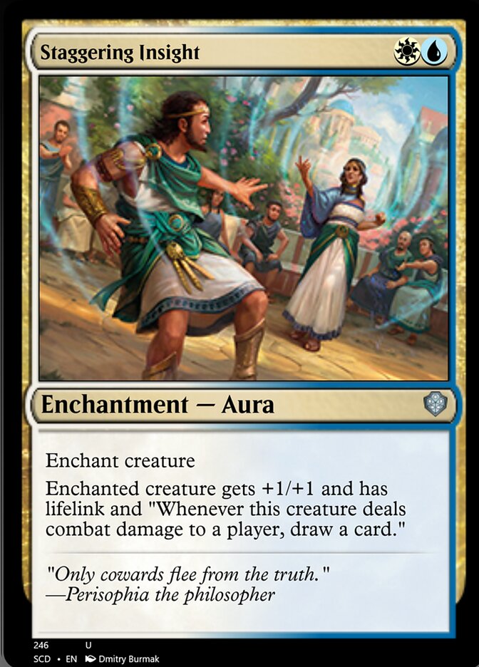 Staggering Insight [Starter Commander Decks] | Eastridge Sports Cards & Games