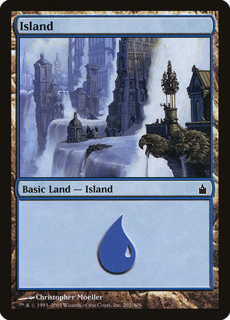 Island (292) [Ravnica: City of Guilds] | Eastridge Sports Cards & Games
