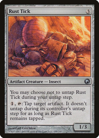 Rust Tick [Scars of Mirrodin] | Eastridge Sports Cards & Games