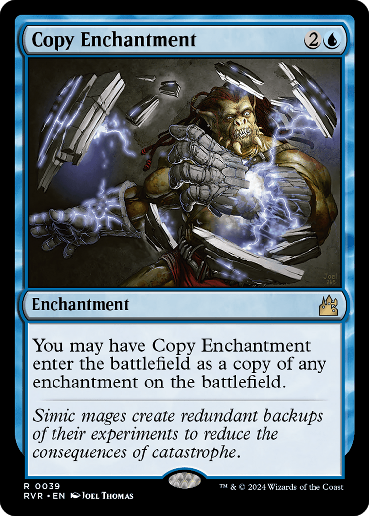 Copy Enchantment [Ravnica Remastered] | Eastridge Sports Cards & Games