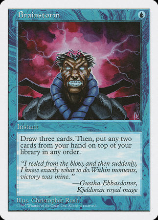 Brainstorm [Fifth Edition] | Eastridge Sports Cards & Games