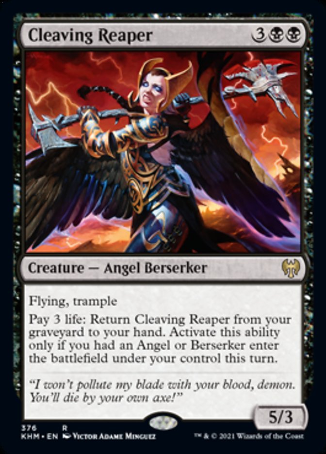 Cleaving Reaper [Kaldheim] | Eastridge Sports Cards & Games