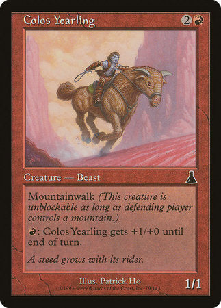 Colos Yearling [Urza's Destiny] | Eastridge Sports Cards & Games
