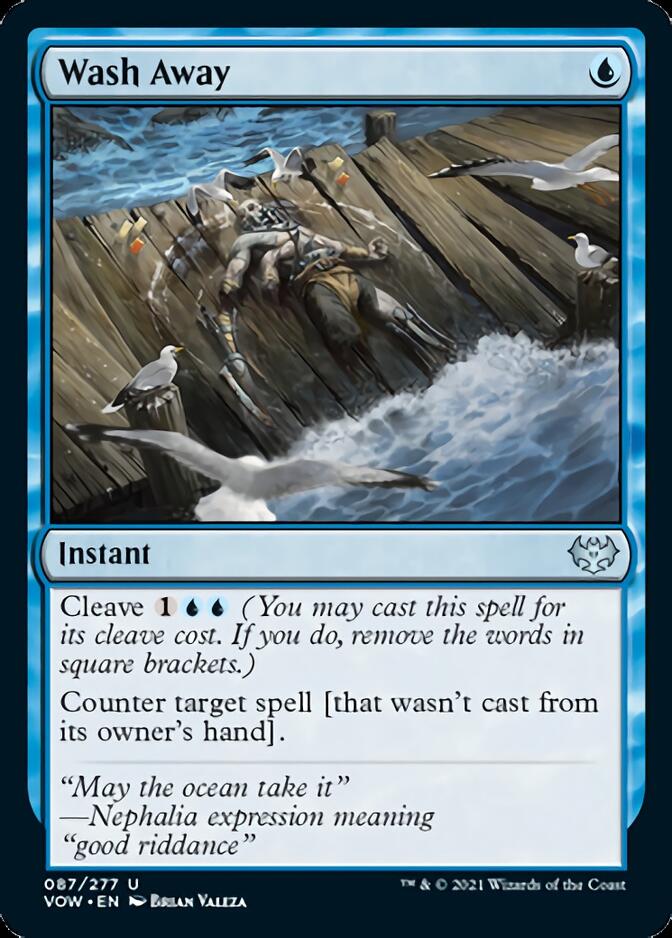 Wash Away [Innistrad: Crimson Vow] | Eastridge Sports Cards & Games