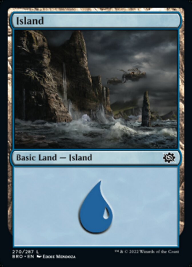 Island (270) [The Brothers' War] | Eastridge Sports Cards & Games