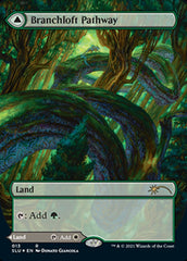 Branchloft Pathway // Boulderloft Pathway (Borderless) [Secret Lair: Ultimate Edition 2] | Eastridge Sports Cards & Games