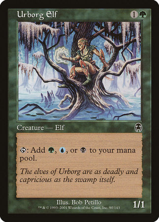 Urborg Elf [Apocalypse] | Eastridge Sports Cards & Games