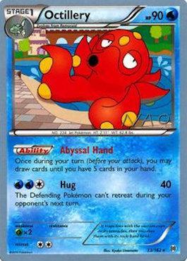 Octillery (33/162) (Buzzroc - Naohito Inoue) [World Championships 2018] | Eastridge Sports Cards & Games