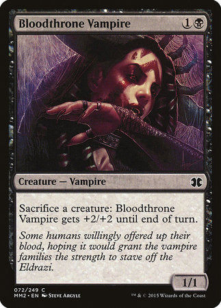 Bloodthrone Vampire [Modern Masters 2015] | Eastridge Sports Cards & Games