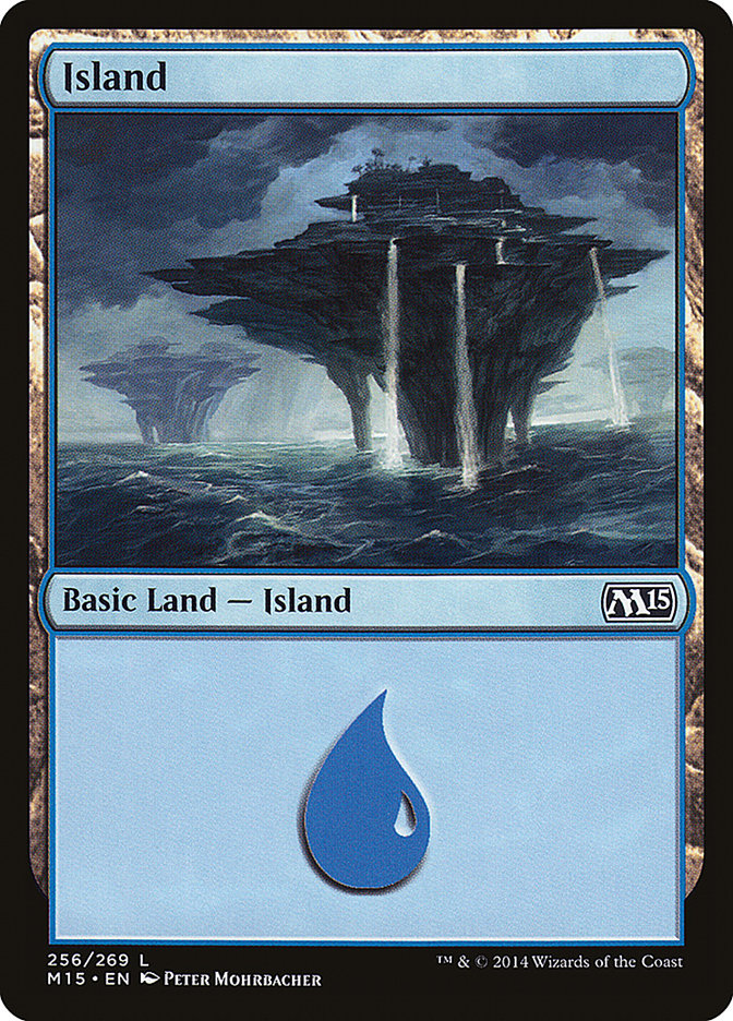 Island (256) [Magic 2015] | Eastridge Sports Cards & Games