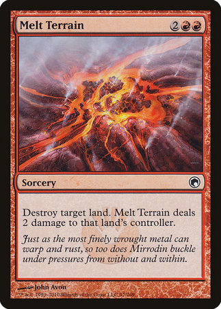 Melt Terrain [Scars of Mirrodin] | Eastridge Sports Cards & Games