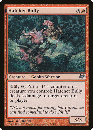 Hatchet Bully [Eventide] | Eastridge Sports Cards & Games
