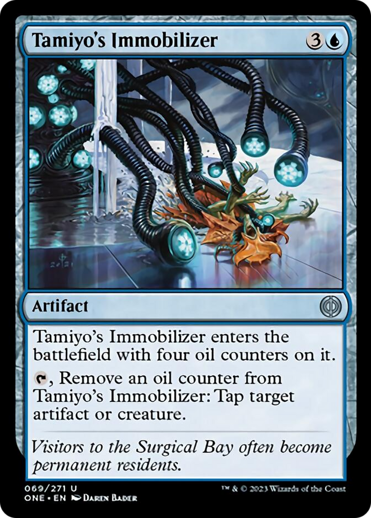 Tamiyo's Immobilizer [Phyrexia: All Will Be One] | Eastridge Sports Cards & Games