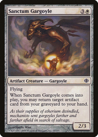 Sanctum Gargoyle [Shards of Alara] | Eastridge Sports Cards & Games
