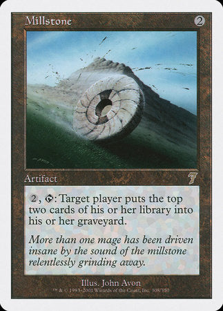 Millstone [Seventh Edition] | Eastridge Sports Cards & Games