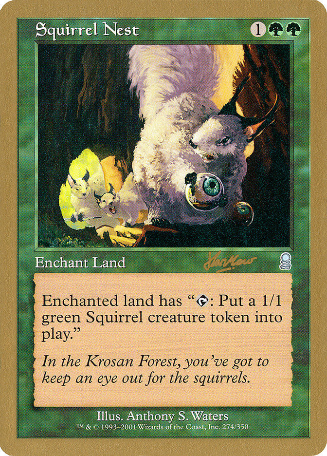 Squirrel Nest (Sim Han How) [World Championship Decks 2002] | Eastridge Sports Cards & Games