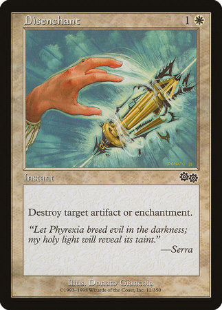 Disenchant [Urza's Saga] | Eastridge Sports Cards & Games