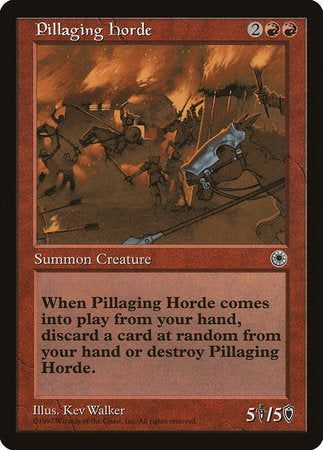 Pillaging Horde [Portal] | Eastridge Sports Cards & Games
