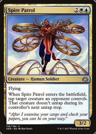 Spire Patrol [Aether Revolt] | Eastridge Sports Cards & Games