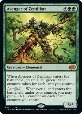 Avenger of Zendikar [Jumpstart 2022] | Eastridge Sports Cards & Games