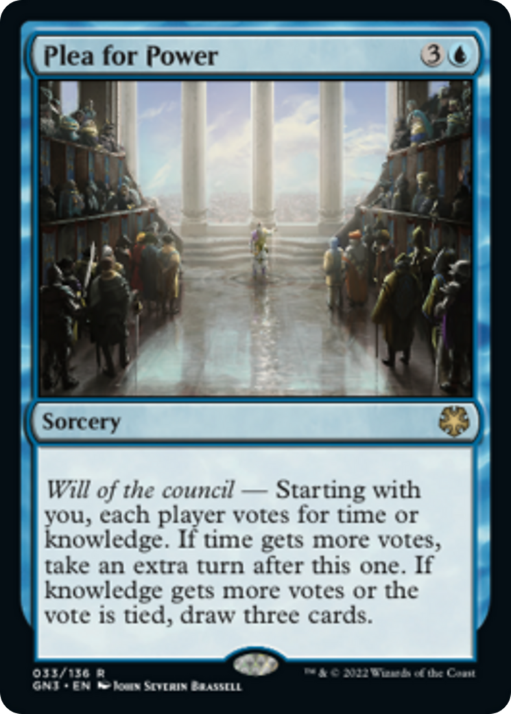 Plea for Power [Game Night: Free-for-All] | Eastridge Sports Cards & Games