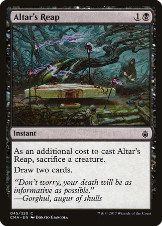 Altar's Reap [Commander Anthology] | Eastridge Sports Cards & Games