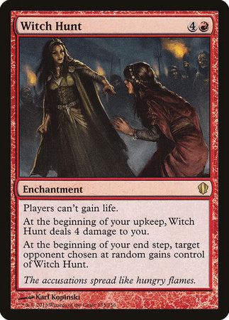 Witch Hunt [Commander 2013] | Eastridge Sports Cards & Games