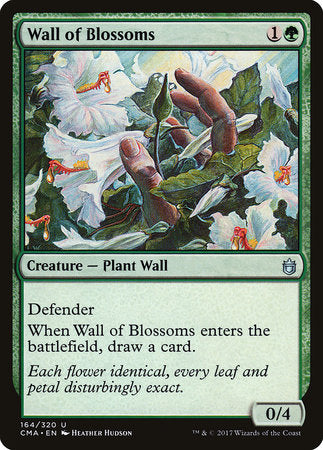 Wall of Blossoms [Commander Anthology] | Eastridge Sports Cards & Games