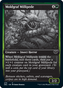 Moldgraf Millipede [Innistrad: Double Feature] | Eastridge Sports Cards & Games