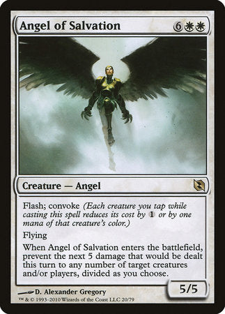 Angel of Salvation [Duel Decks: Elspeth vs. Tezzeret] | Eastridge Sports Cards & Games