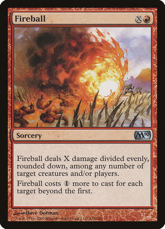 Fireball [Magic 2010] | Eastridge Sports Cards & Games